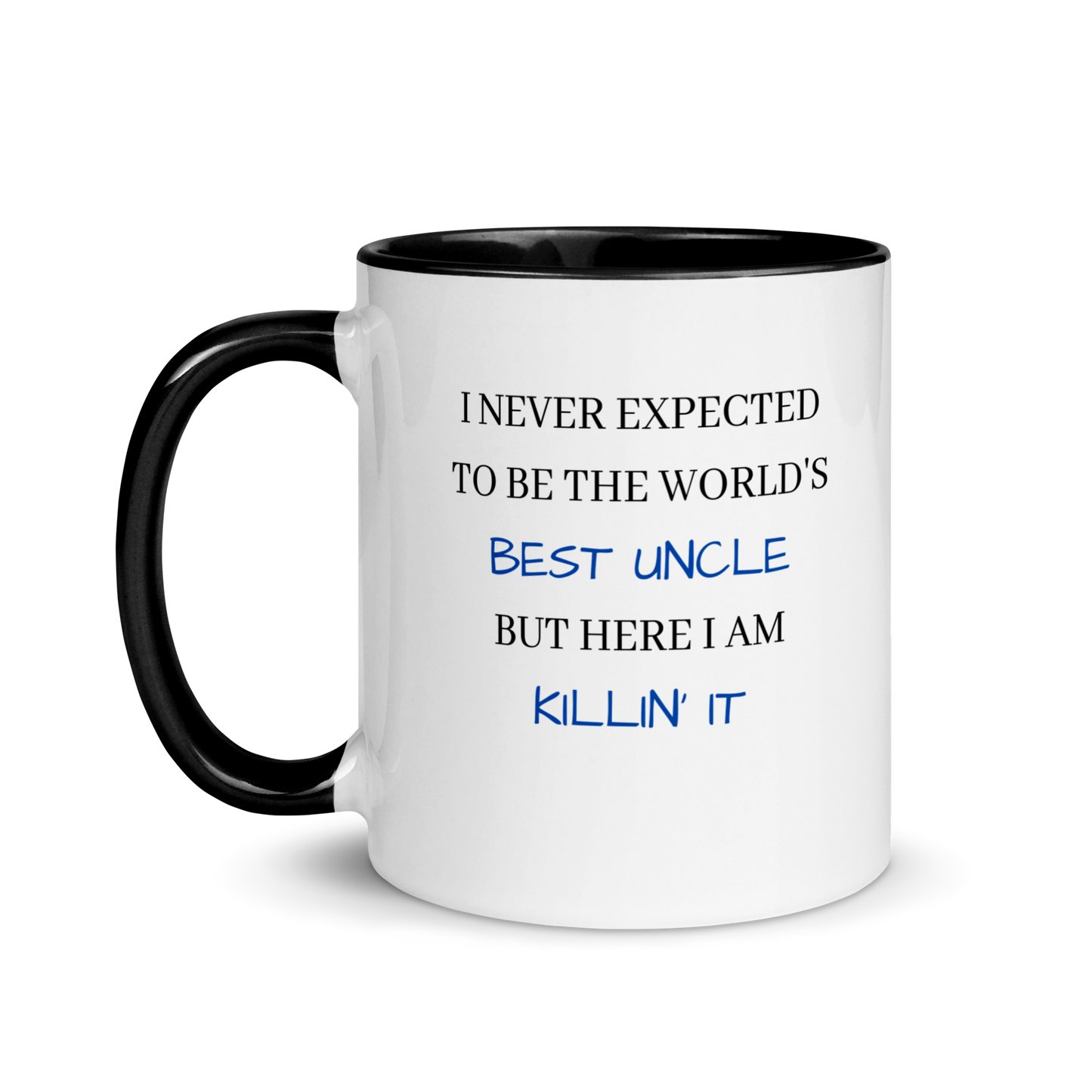 Uncle Mug with Color Inside